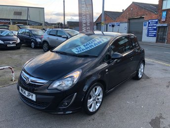 2014 VAUXHALL CORSA