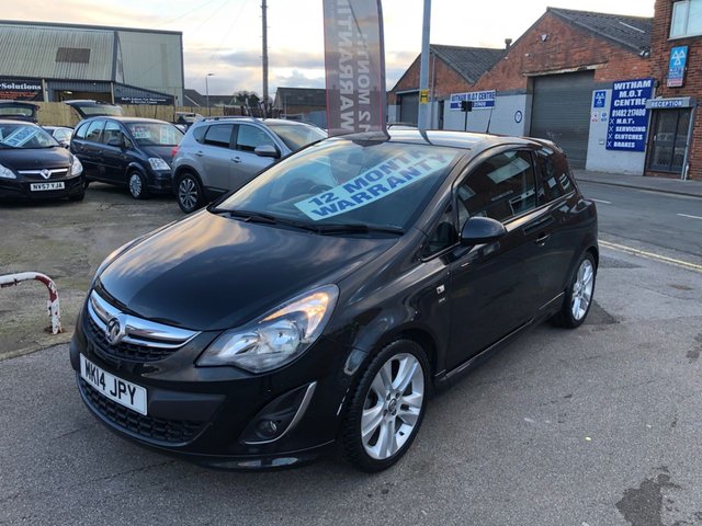 View our VAUXHALL CORSA