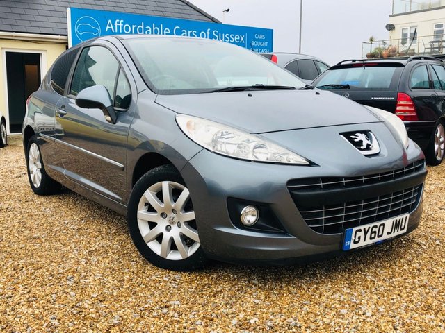 2010 60 Peugeot 207 1.6 HDI SPORTIUM 3d 92 BHP