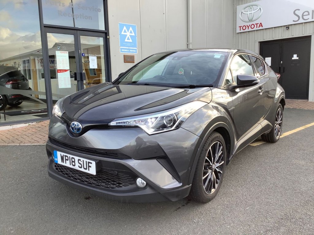View our TOYOTA CHR
