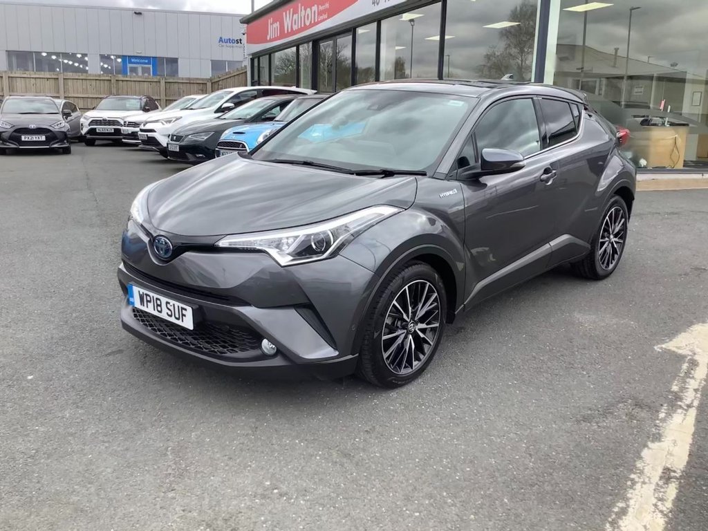 View our TOYOTA CHR