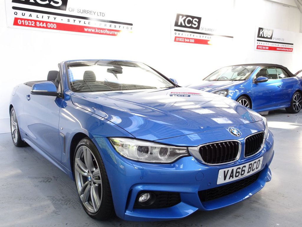 View our BMW 4 SERIES