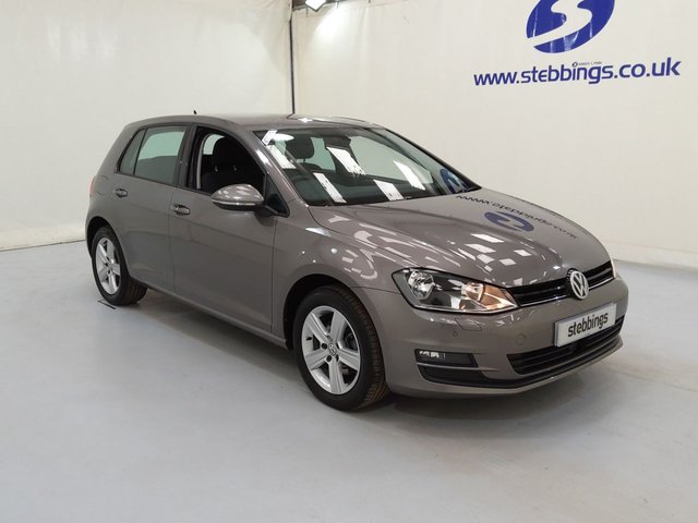 2016 16 VOLKSWAGEN GOLF 1.4 MATCH EDITION TSI DSG BMT 5d 124 BHP