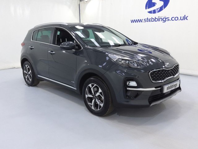 2018 68 KIA SPORTAGE 1.6 EDITION 25 ISG 5d 131 BHP