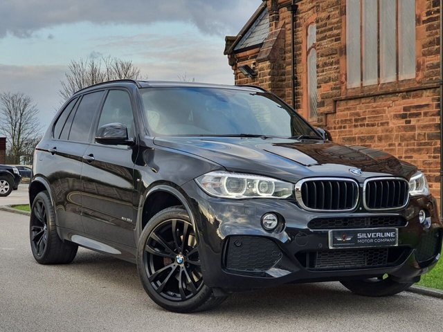 2015 64 BMW X5 3.0 XDRIVE30D M SPORT 5d 255 BHP
