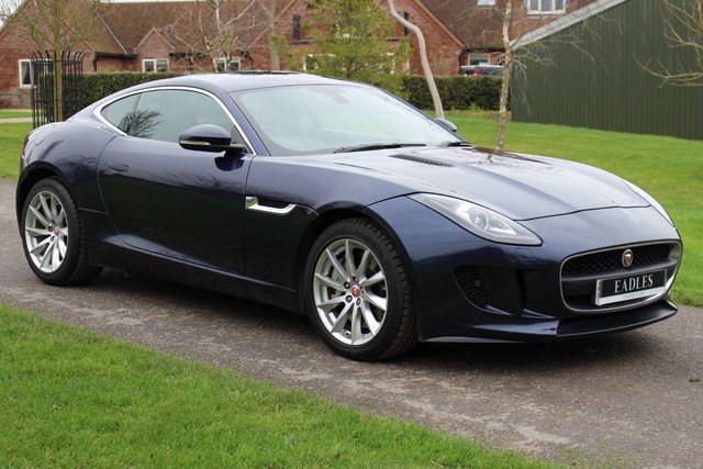 View our JAGUAR F-TYPE