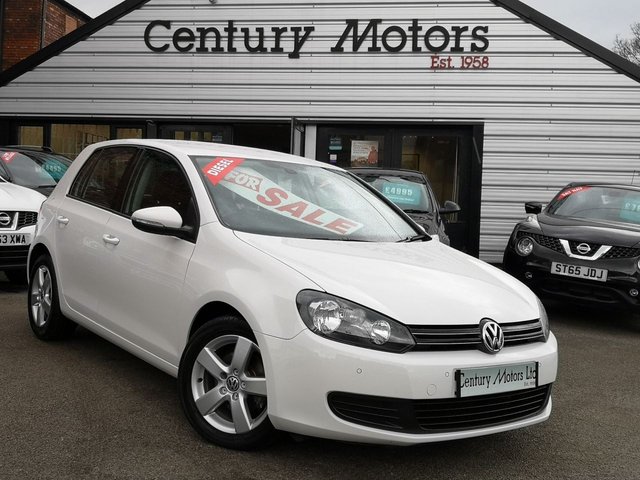 2011 61 Volkswagen Golf 1.6 TDI MATCH 5d - ALLOYS + PARKING SENSORS