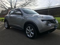 USED 2012 12 NISSAN JUKE 1.6 ACENTA 5d 117 BHP Sport / Eco / Comfort Driving System For The Best Driving & Economy !