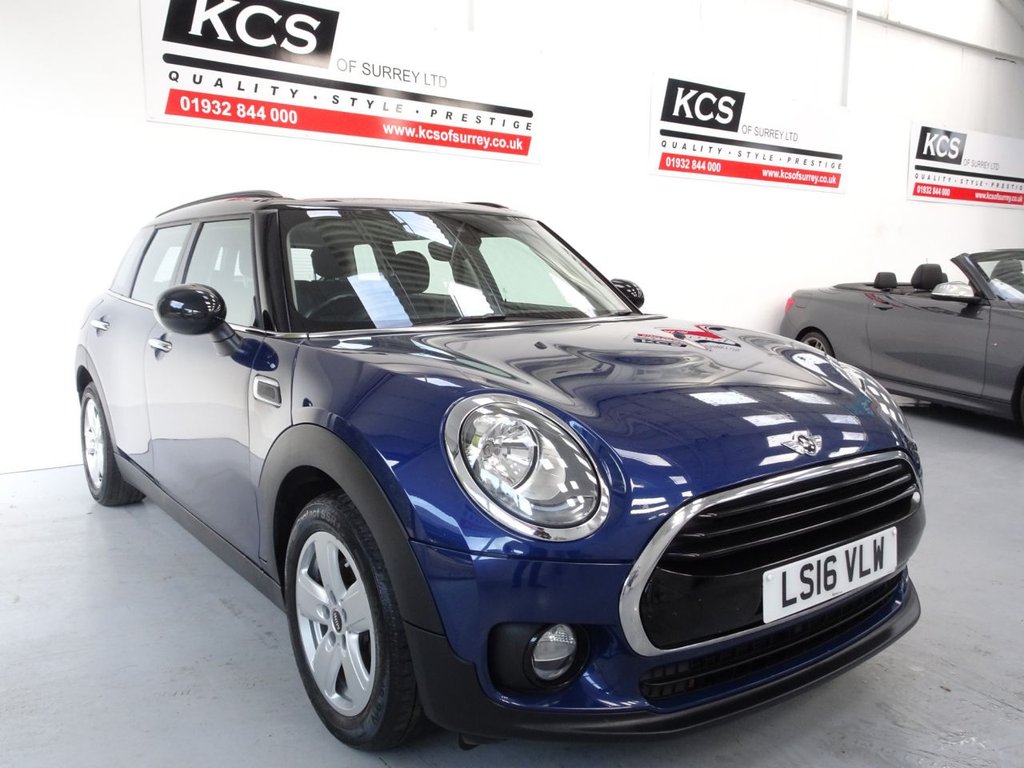View our MINI CLUBMAN