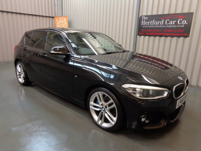 2016 66 BMW 1 Series 1.5 118I M SPORT 5d 134 BHP