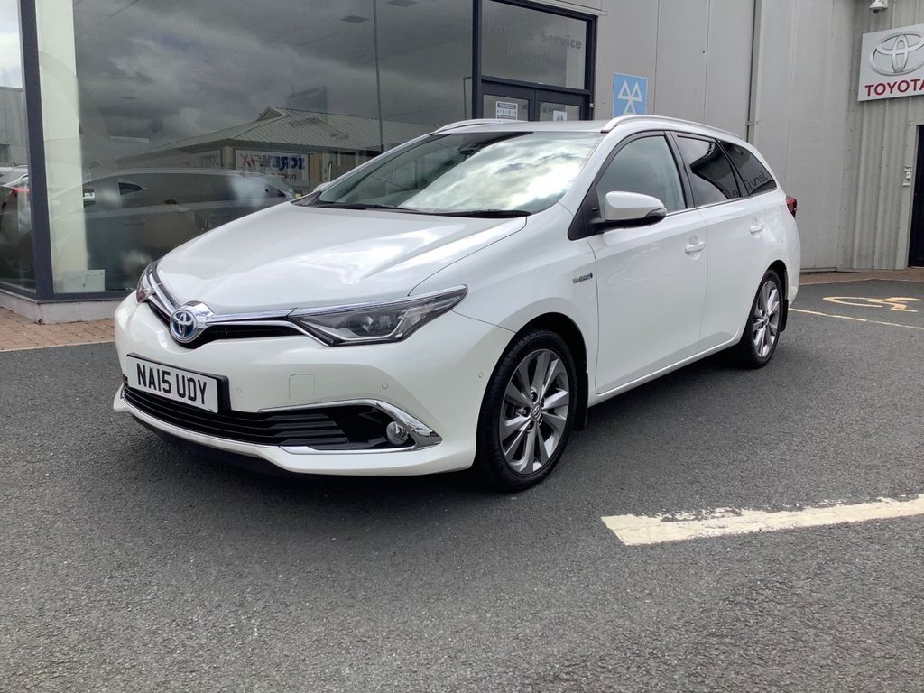 View our TOYOTA AURIS