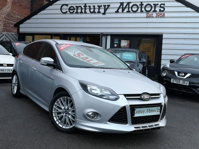 2014 14 Ford Focus 1.6 TDCI ZETEC S 5d - APPEARANCE PACK