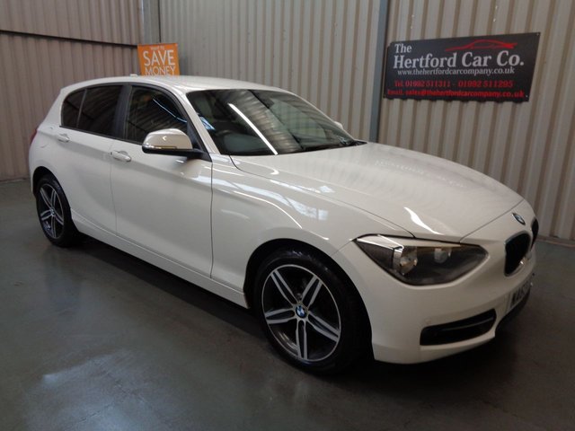 2013 63 BMW 1 Series 1.6 116I SPORT 5d 135 BHP