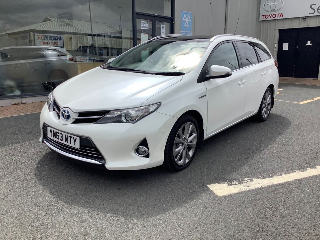 View our TOYOTA AURIS