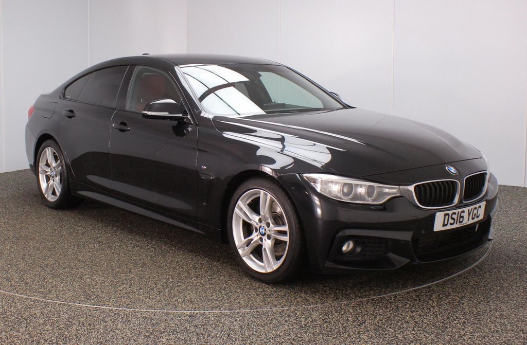 View our BMW 4 SERIES GRAN COUPE