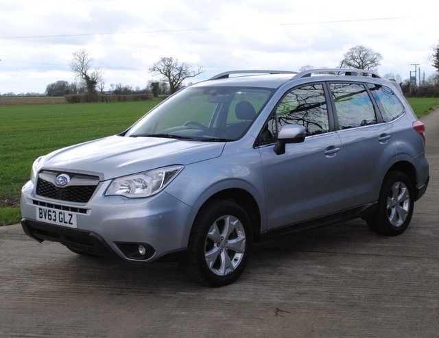 2013 63 Subaru Forester 2.0 D XC 5d 145 BHP