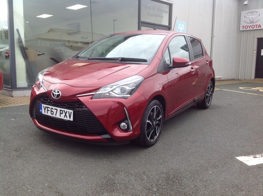 View our TOYOTA YARIS