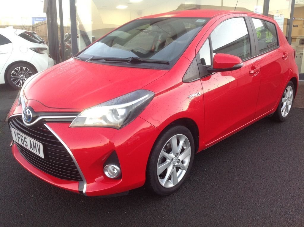 View our TOYOTA YARIS