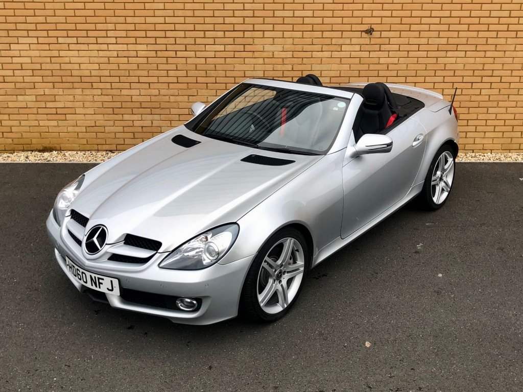 USED 2010 60 MERCEDES-BENZ SLK SLK200 KOMPRESSOR // 1.8L // 184 BHP // Px swap 