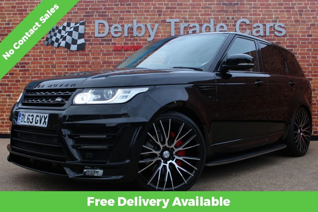 View our LAND ROVER RANGE ROVER SPORT
