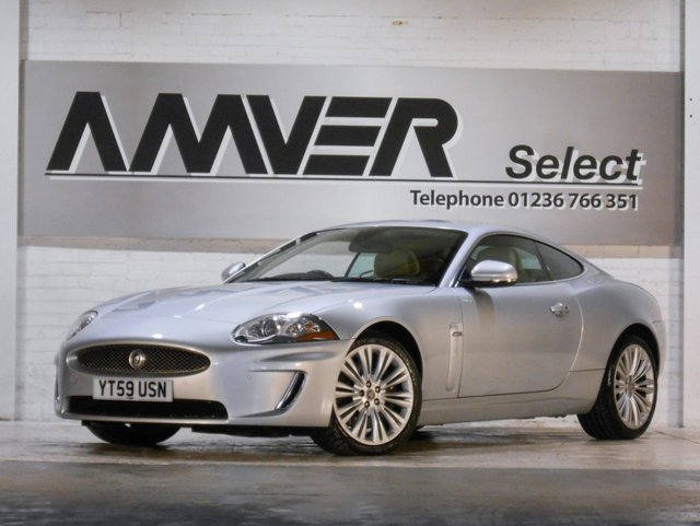 2009 59 Jaguar Xk 5.0 XK 2d 385 BHP