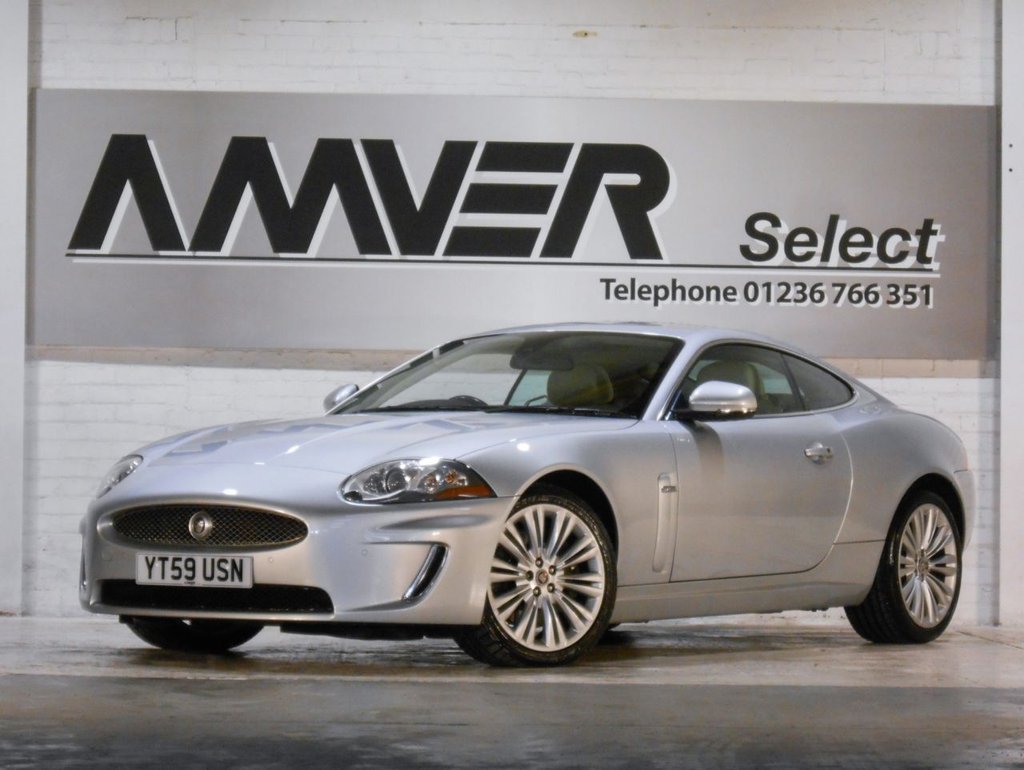 USED 2009 59 JAGUAR XK 5.0 XK 2d 385 BHP DELIVERY AVAILABLE