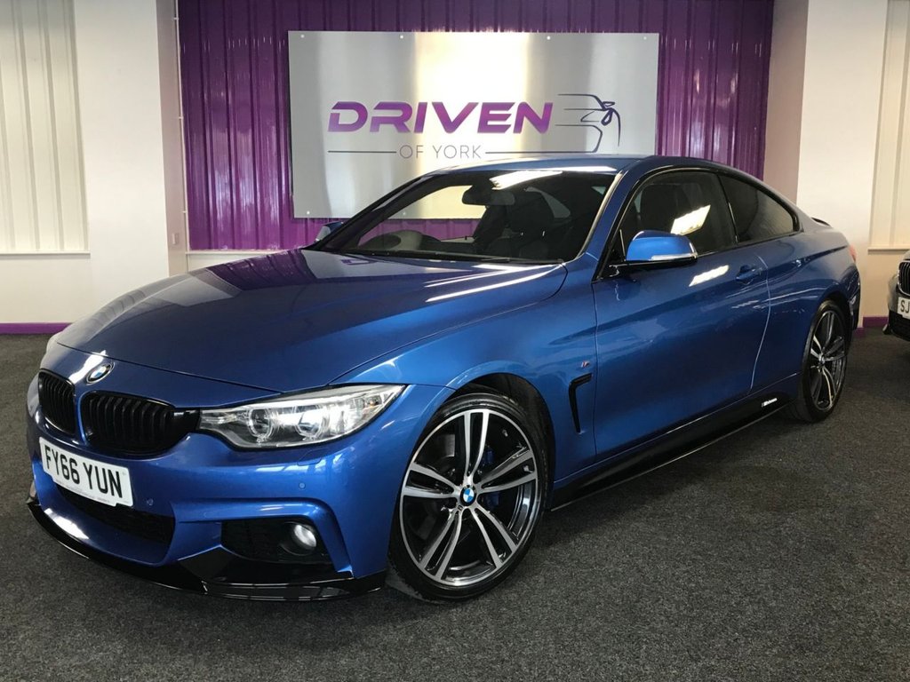 View our BMW 4 SERIES