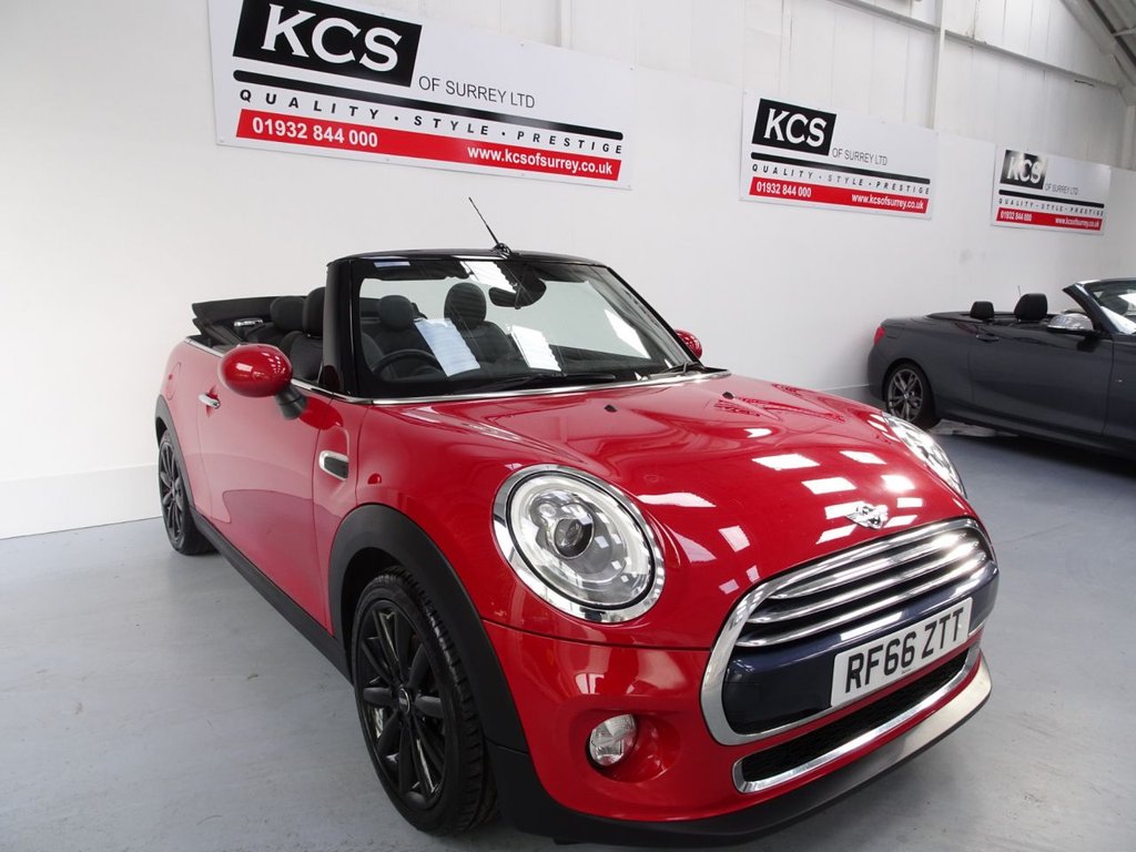 View our MINI CONVERTIBLE
