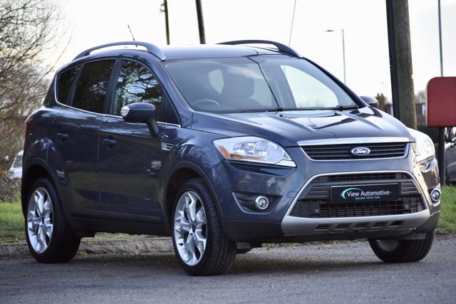 2012 62 Ford Kuga 2.0 ZETEC TDCI 2WD 5d 138 BHP