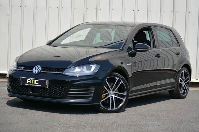 2016 66 Volkswagen Golf 2.0 GTD 5d 181 BHP **Full Service History - Low Mileage**