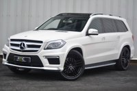 USED 2015 65 MERCEDES-BENZ GL CLASS 3.0 GL350 BLUETEC AMG SPORT 5d 255 BHP **Pearl White - Over �&pound;15000 of Spec** 
