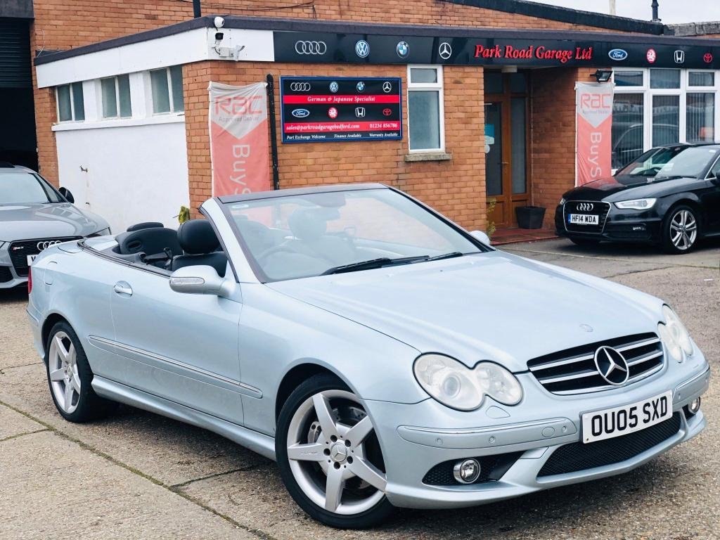 View our MERCEDES-BENZ CLK