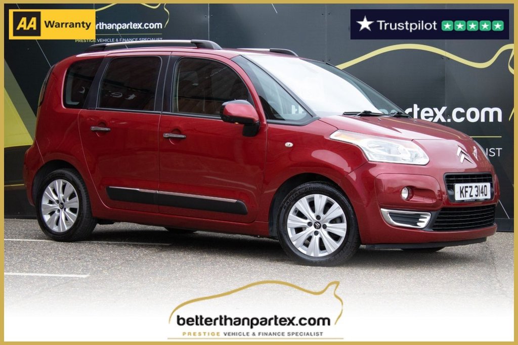 View our CITROEN C3 PICASSO