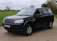 USED 2010 60 LAND ROVER FREELANDER 2.2 TD4 S 5d 150 BHP www.suffolkcarcentre.co.uk - Located at Ilketshall