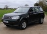 USED 2010 60 LAND ROVER FREELANDER 2.2 TD4 S 5d 150 BHP www.suffolkcarcentre.co.uk - Located at Ilketshall