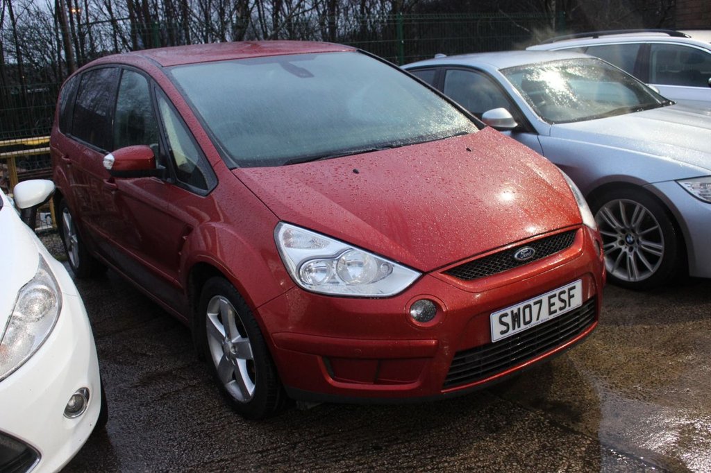 View our FORD S-MAX
