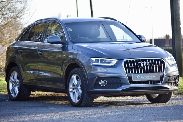 2013 Audi Q3 2.0 TDI QUATTRO S LINE 5d 175 BHP