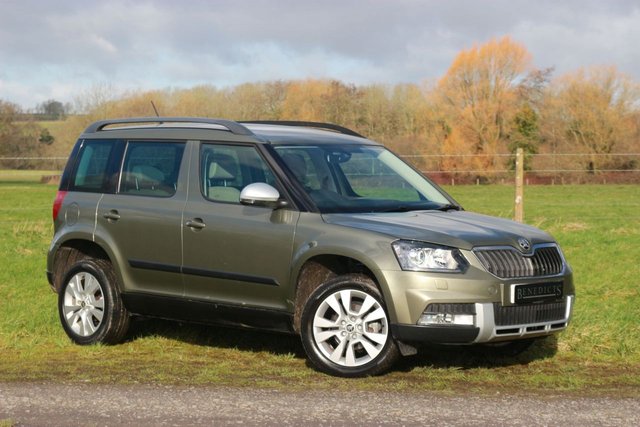 2016 16 Skoda Yeti 1.2 OUTDOOR SE L TSI DSG 5d 109 BHP