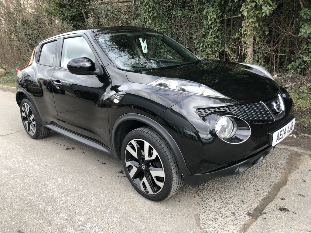 View our NISSAN JUKE