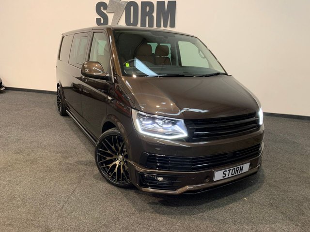 2019 69 Volkswagen Transporter T6 LWB 2.0 T32 TDI KOMBI - SPORTLINE STYLING - HIGHLINE - 150 BHP - DSG - 1500 MILES