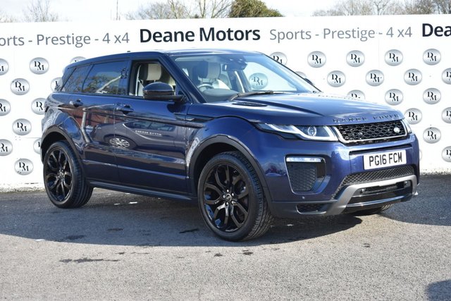 2016 16 Land Rover Range Rover Evoque 2.0 TD4 HSE DYNAMIC 5d 177 BHP BLACK PACK