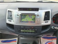 USED 2012 12 TOYOTA HI-LUX 3.0 INVINCIBLE 4X4 D-4D DCB 169 BHP SAT NAV + REVERSING CAMERA