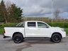 USED 2012 12 TOYOTA HI-LUX 3.0 INVINCIBLE 4X4 D-4D DCB 169 BHP SAT NAV + REVERSING CAMERA