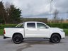 USED 2012 12 TOYOTA HI-LUX 3.0 INVINCIBLE 4X4 D-4D DCB 169 BHP SAT NAV + REVERSING CAMERA