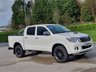 USED 2012 12 TOYOTA HI-LUX 3.0 INVINCIBLE 4X4 D-4D DCB 169 BHP SAT NAV + REVERSING CAMERA