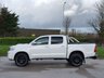 USED 2012 12 TOYOTA HI-LUX 3.0 INVINCIBLE 4X4 D-4D DCB 169 BHP SAT NAV + REVERSING CAMERA