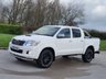 USED 2012 12 TOYOTA HI-LUX 3.0 INVINCIBLE 4X4 D-4D DCB 169 BHP SAT NAV + REVERSING CAMERA