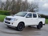 USED 2012 12 TOYOTA HI-LUX 3.0 INVINCIBLE 4X4 D-4D DCB 169 BHP SAT NAV + REVERSING CAMERA