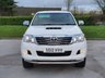 USED 2012 12 TOYOTA HI-LUX 3.0 INVINCIBLE 4X4 D-4D DCB 169 BHP SAT NAV + REVERSING CAMERA