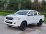 USED 2012 12 TOYOTA HI-LUX 3.0 INVINCIBLE 4X4 D-4D DCB 169 BHP SAT NAV + REVERSING CAMERA